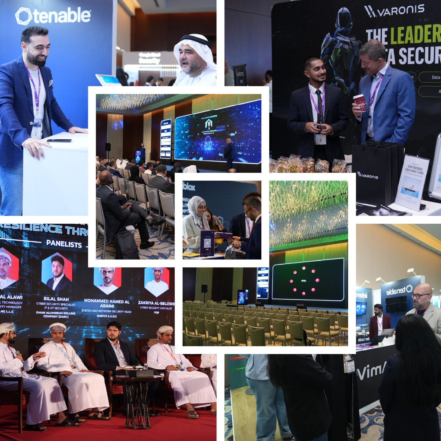 CYSEC GLOBAL Speakers